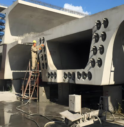 定远压浆料施工流程及注意事项